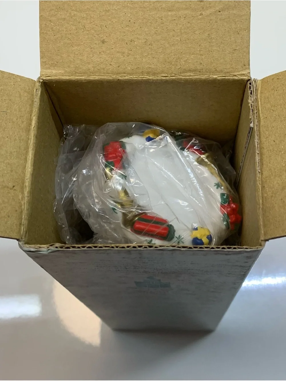 PARTYLITE ceramic Santa Snuffer 3 pc Set P7605 NEW in Box